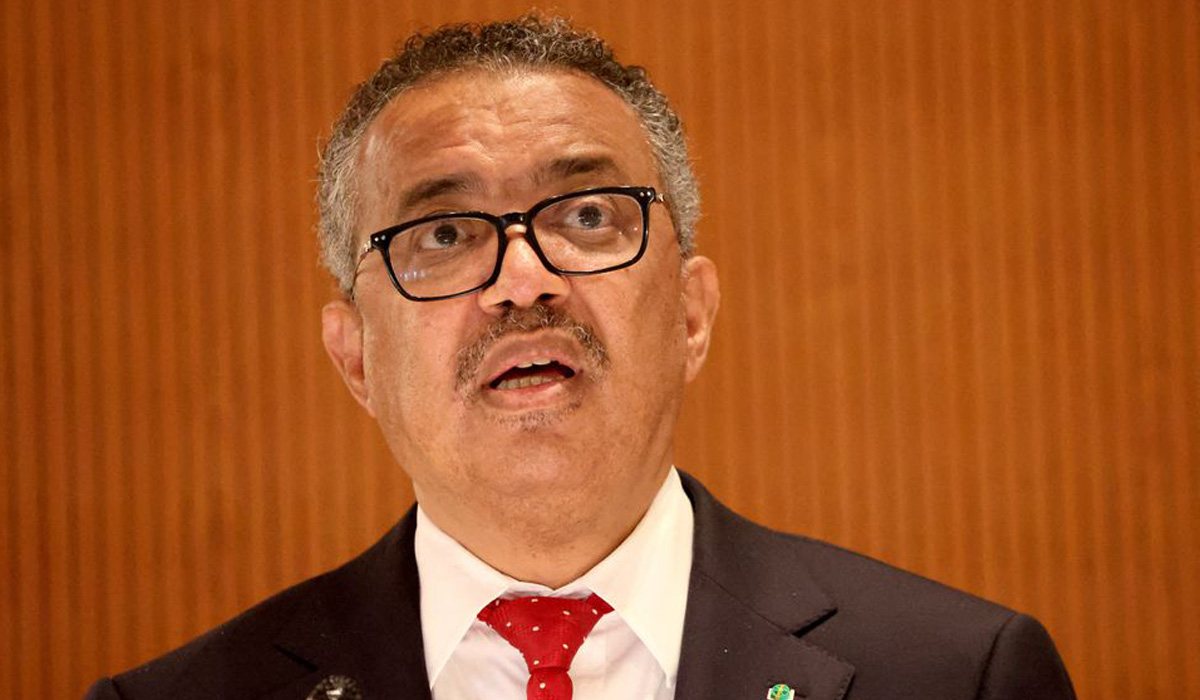 Tedros Adhanom Ghebreyesus